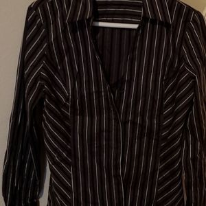Express strip shirt